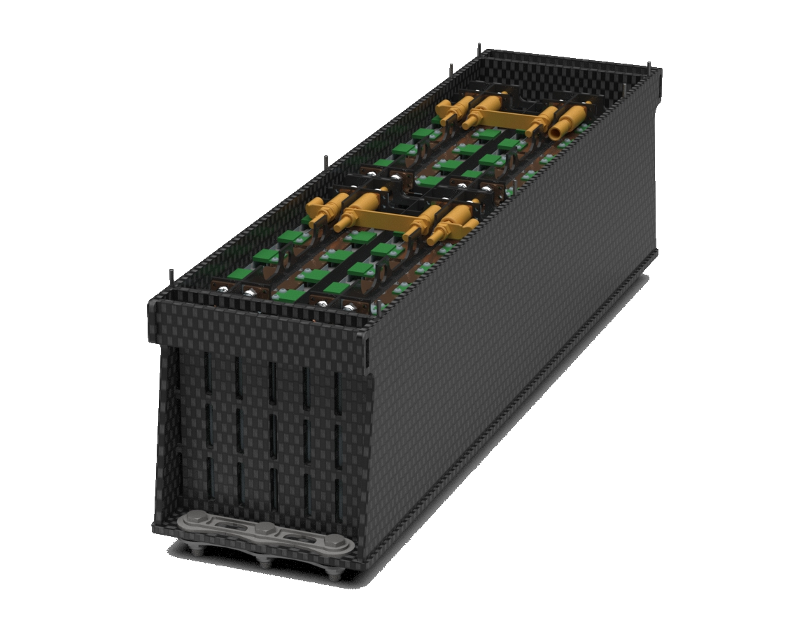 Battery CAD Assembly