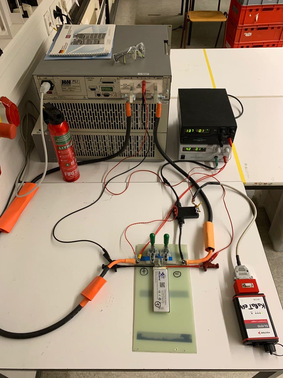 Testbench Battery-Cell Testbench Battery-Cell