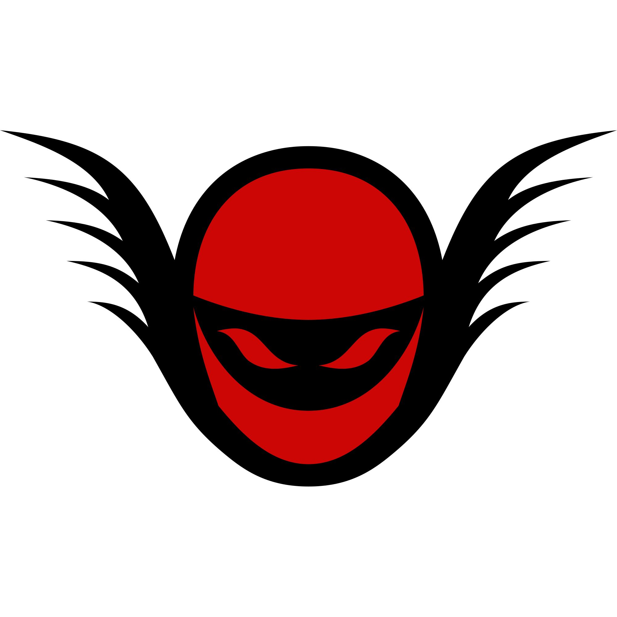 Kopf_schwarz-rot (Icon)