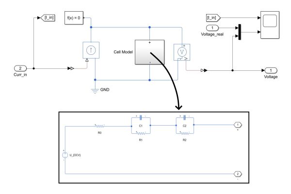 Simulink Model Battery Simulink Model Battery