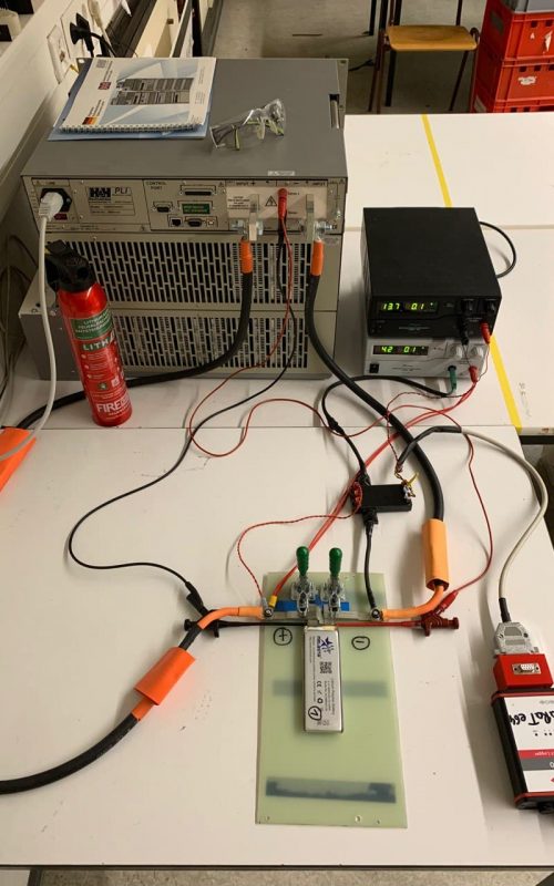 Testbench Battery-Cell Testbench Battery-Cell